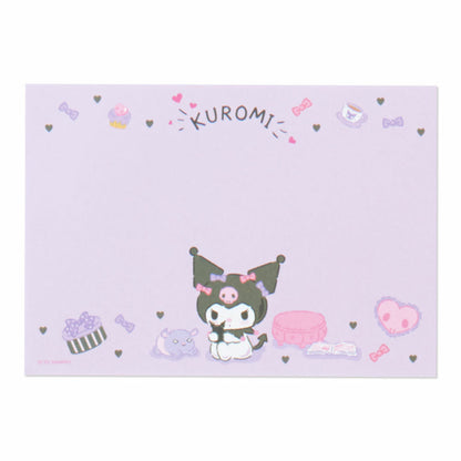 Kuromi Memo信紙