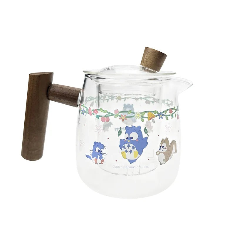 PataPataPeppy 玻璃茶壺