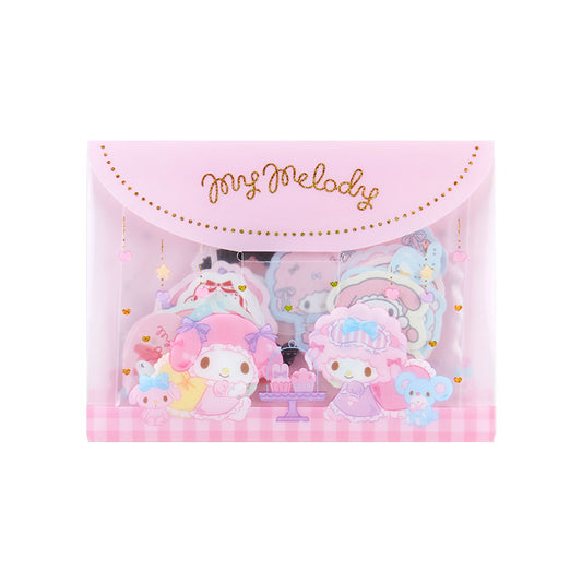My Melody & My Sweet Piano 貼紙(附收納套)
