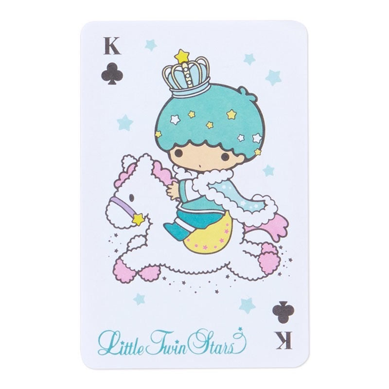 Little Twin Stars 啤牌造型memo
