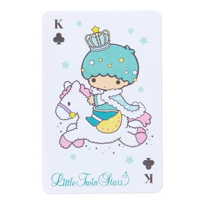 Little Twin Stars 啤牌造型memo