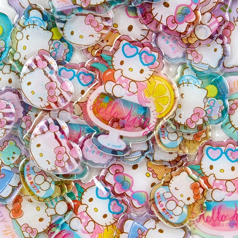Hello Kitty 夏日貼紙