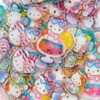 Hello Kitty 夏日貼紙