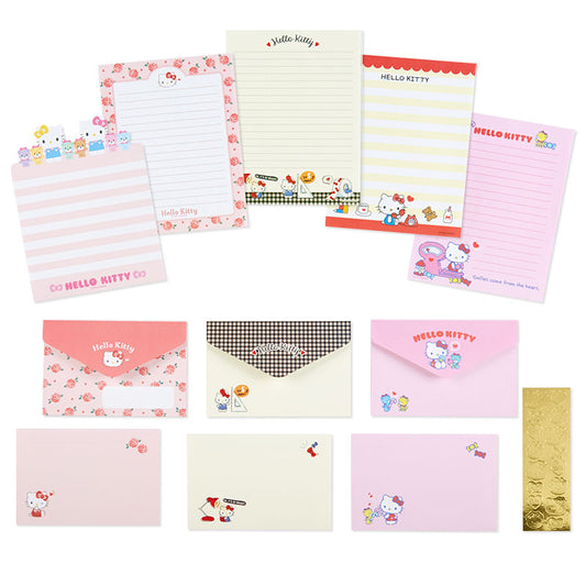 Hello Kitty 信紙套裝