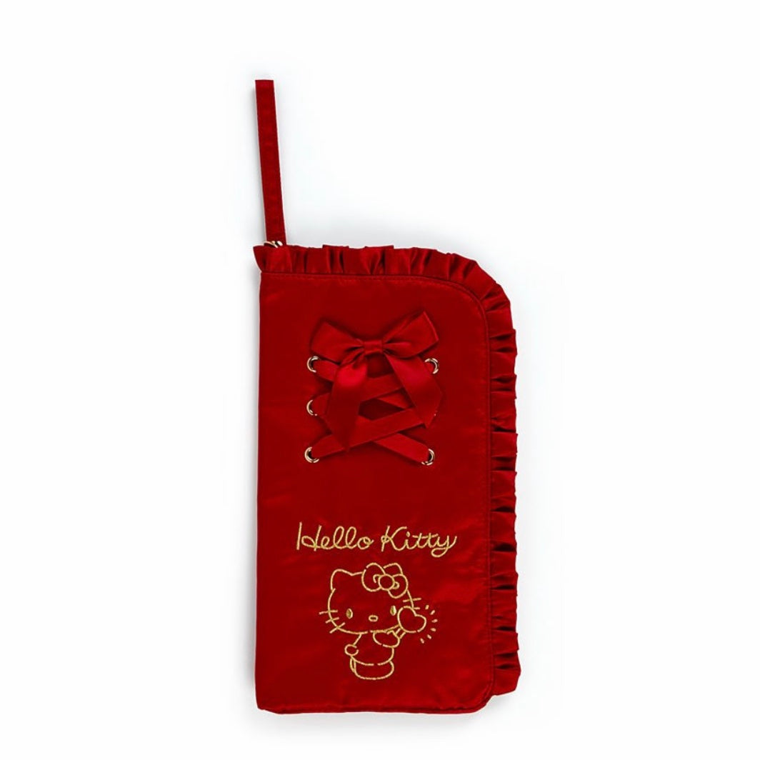 Hello Kitty 絲質收納袋