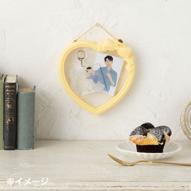 PomPomPurin 心形立牌相片展示架