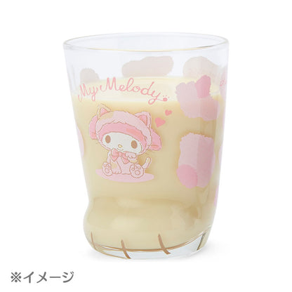 Hello Kitty 貓咪腳仔造型玻璃杯