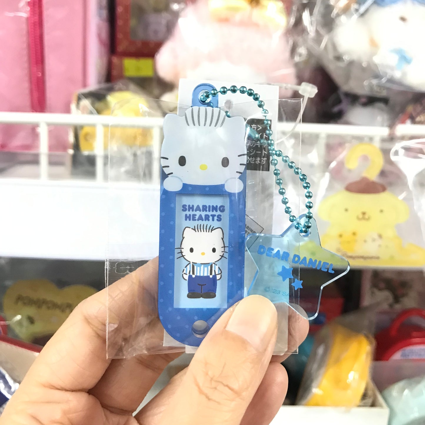 Sanrio 姓名牌掛飾