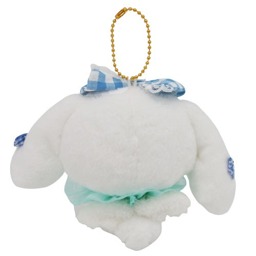 Cinnamoroll & Milk BB 格仔天使公仔掛件一對