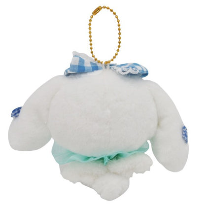 Cinnamoroll & Milk BB 格仔天使公仔掛件一對