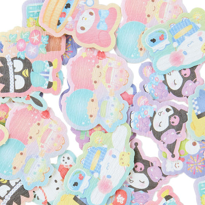 Sanrio Mix 夏祭燈籠貼紙