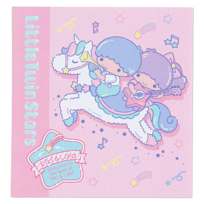 Little Twin Stars 黑膠唱片造型Memo