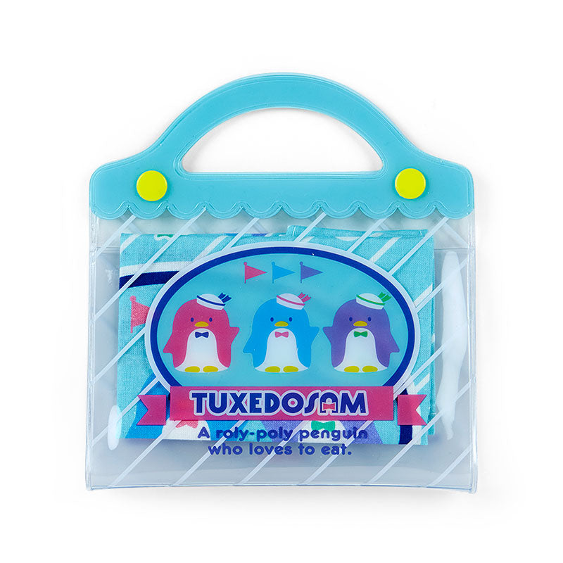Tuxedosam 手巾連袋仔