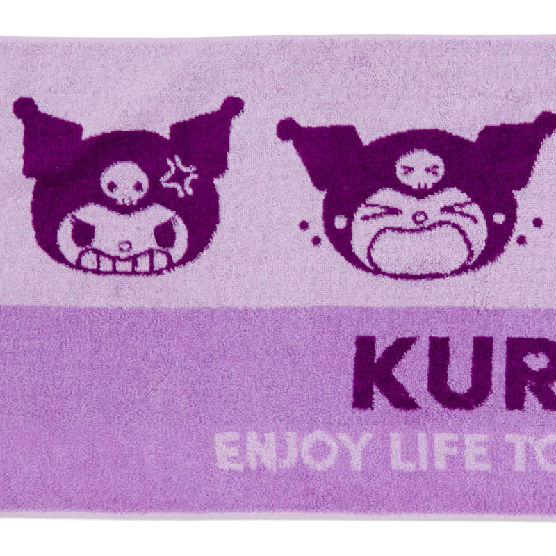 Kuromi 運動毛巾