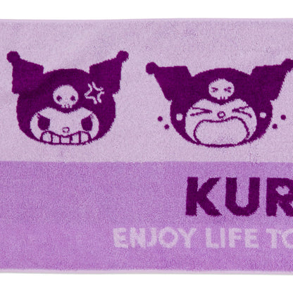 Kuromi 運動毛巾