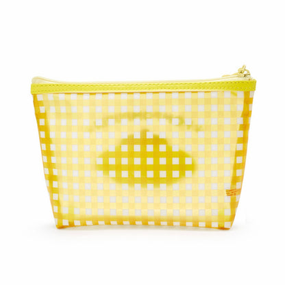 PomPomPurin 透明格仔拉鍊袋