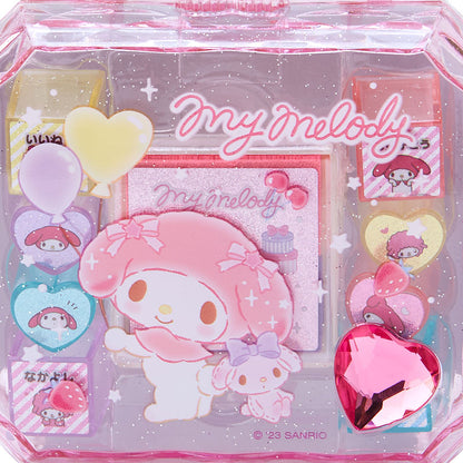 My Melody & My Sweet Piano 手提盒印仔套裝(細)