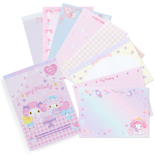 My Melody & My Sweet Piano Memo信紙