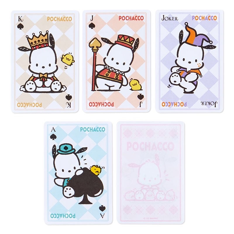 Pochacco 啤牌造型memo