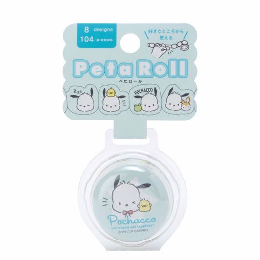 Pochacco Peta Roll 卷裝貼紙