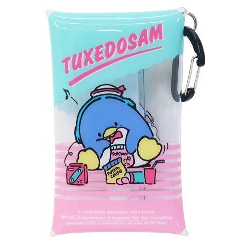 Tuxedosam 透明啪鈕袋