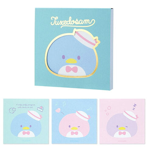 Tuxedosam 方形Memo