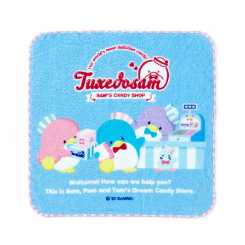 Tuxedosam 糖果系列方巾