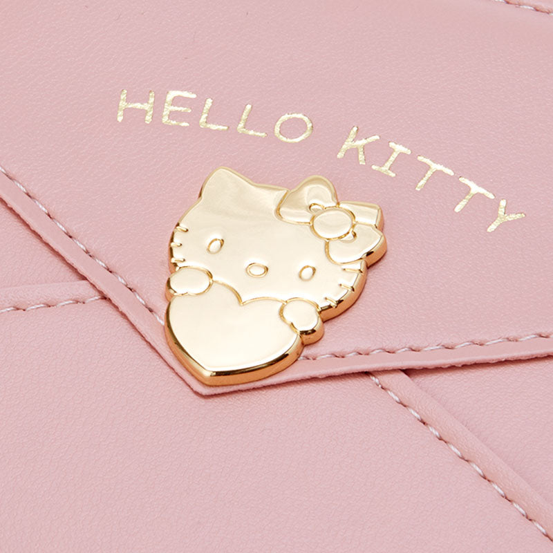 Hello Kitty 皮製長銀包