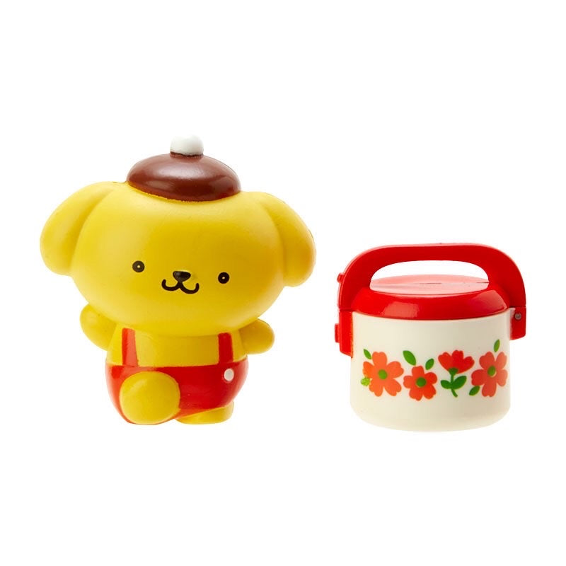 Sanrio 昭和系列迷你擺設 食器篇 一套6款