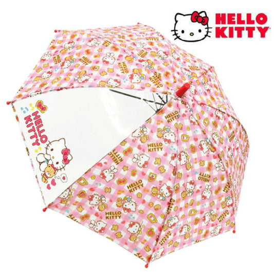 Hello Kitty 45cm 小童雨遮