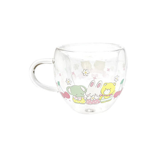 Cheery Chums 玻璃杯