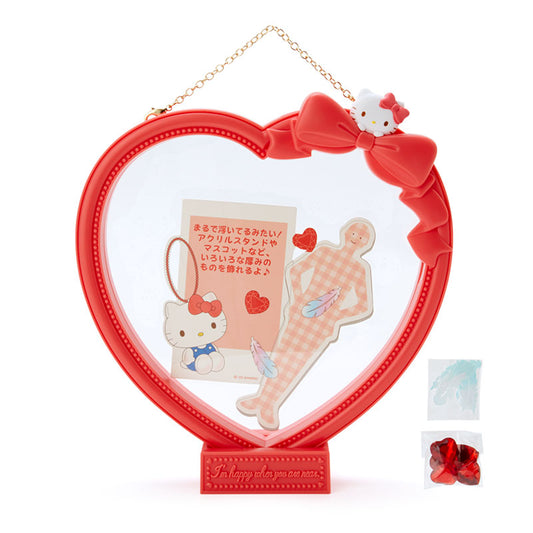Hello Kitty 心形立牌相片展示架