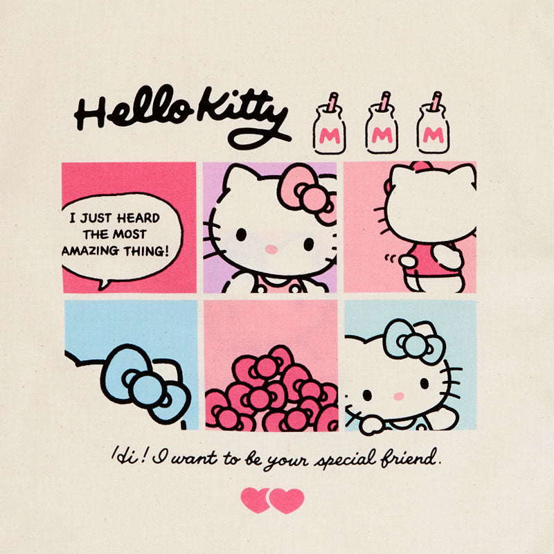 Hello Kitty 麻質環保袋