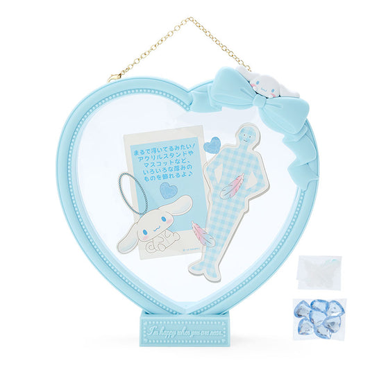 Cinnamoroll 心形立牌相片展示架