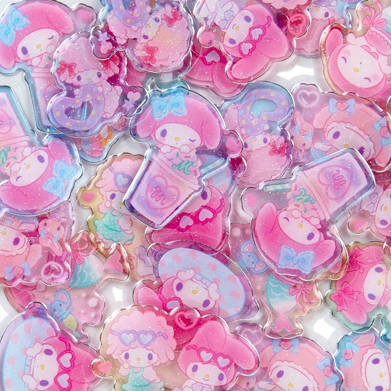 My Melody & My Sweet Piano 夏日貼紙