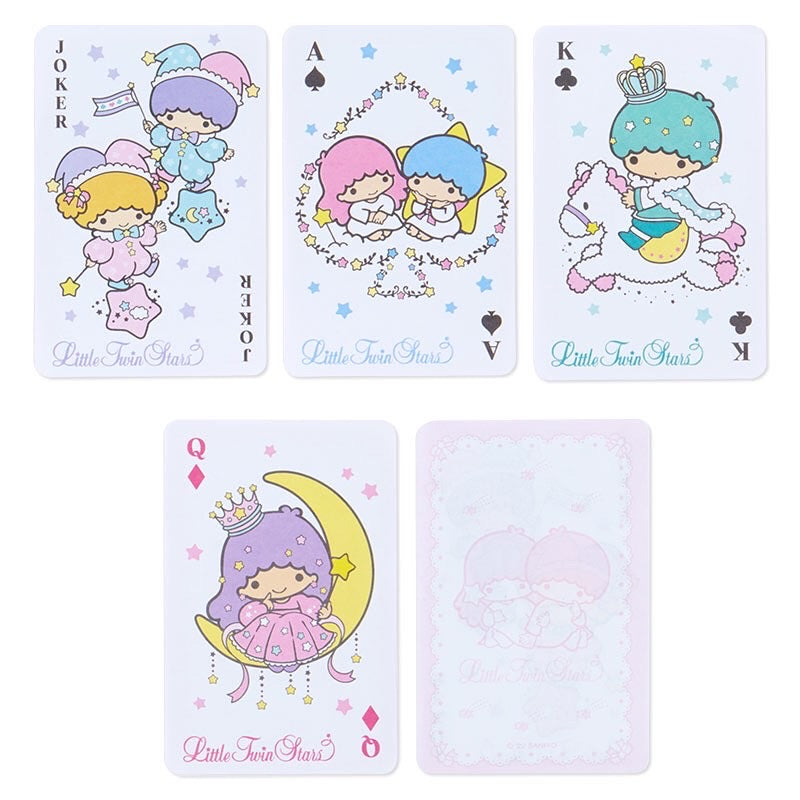 Little Twin Stars 啤牌造型memo