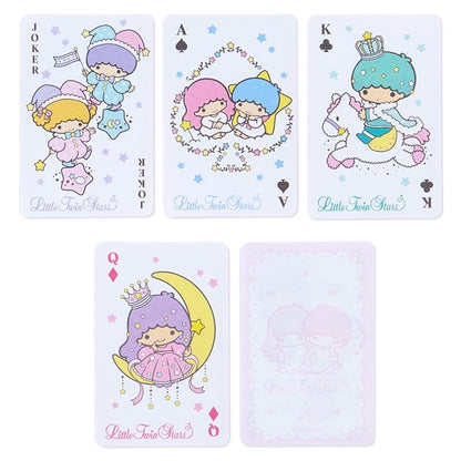 Little Twin Stars 啤牌造型memo