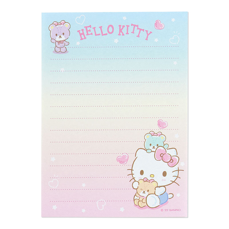 Hello Kitty Memo信紙