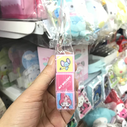 My Melody & Kuromi 扭扭電筒匙扣
