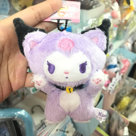 Kuromi Happy Cat 公仔掛件(第二彈)