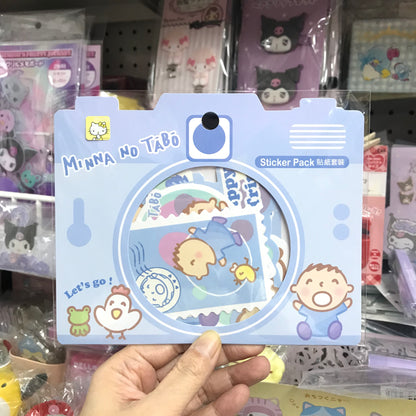 Minna No Tabo 貼紙套裝