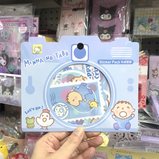 Minna No Tabo 貼紙套裝