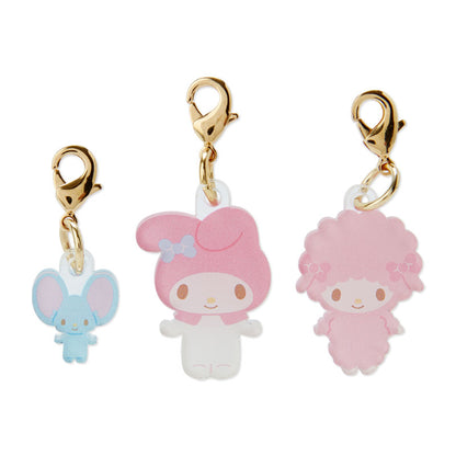 My Melody 3個裝掛飾