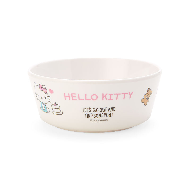 Hello Kitty 膠碗