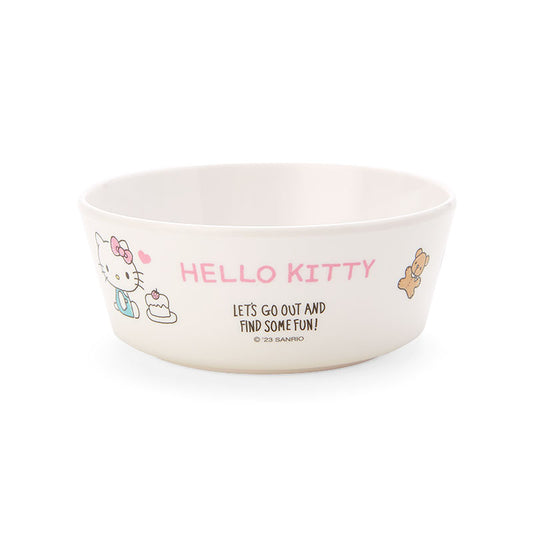 Hello Kitty 膠碗