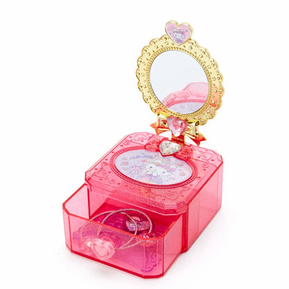 Hello Kitty 著燈細梳妝櫃