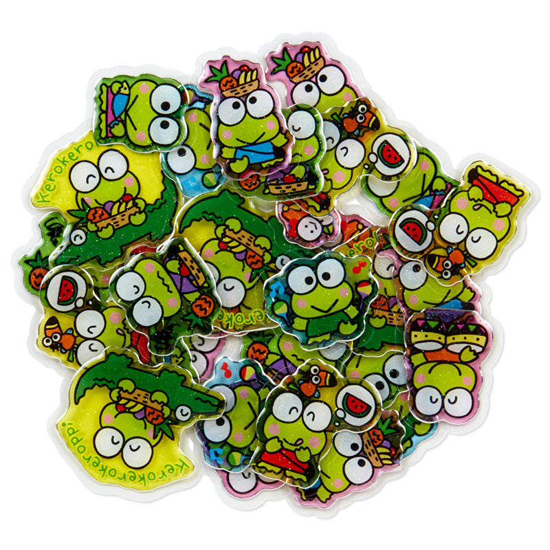 Keroppi 夏日貼紙