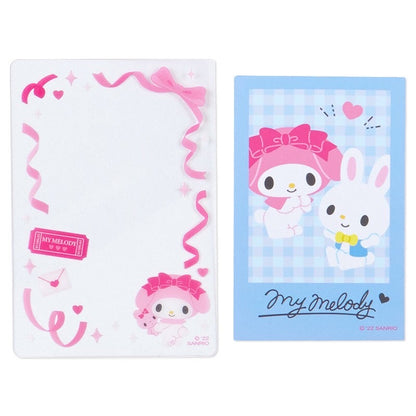 My Melody 可放相雙拉鍊袋