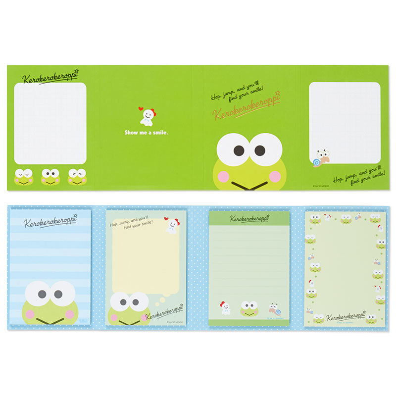Keroppi 便條紙