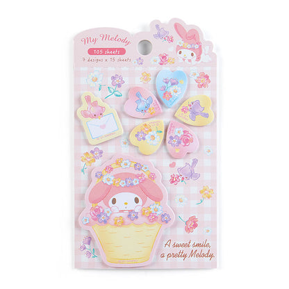 My Melody 黏黏便條紙 S